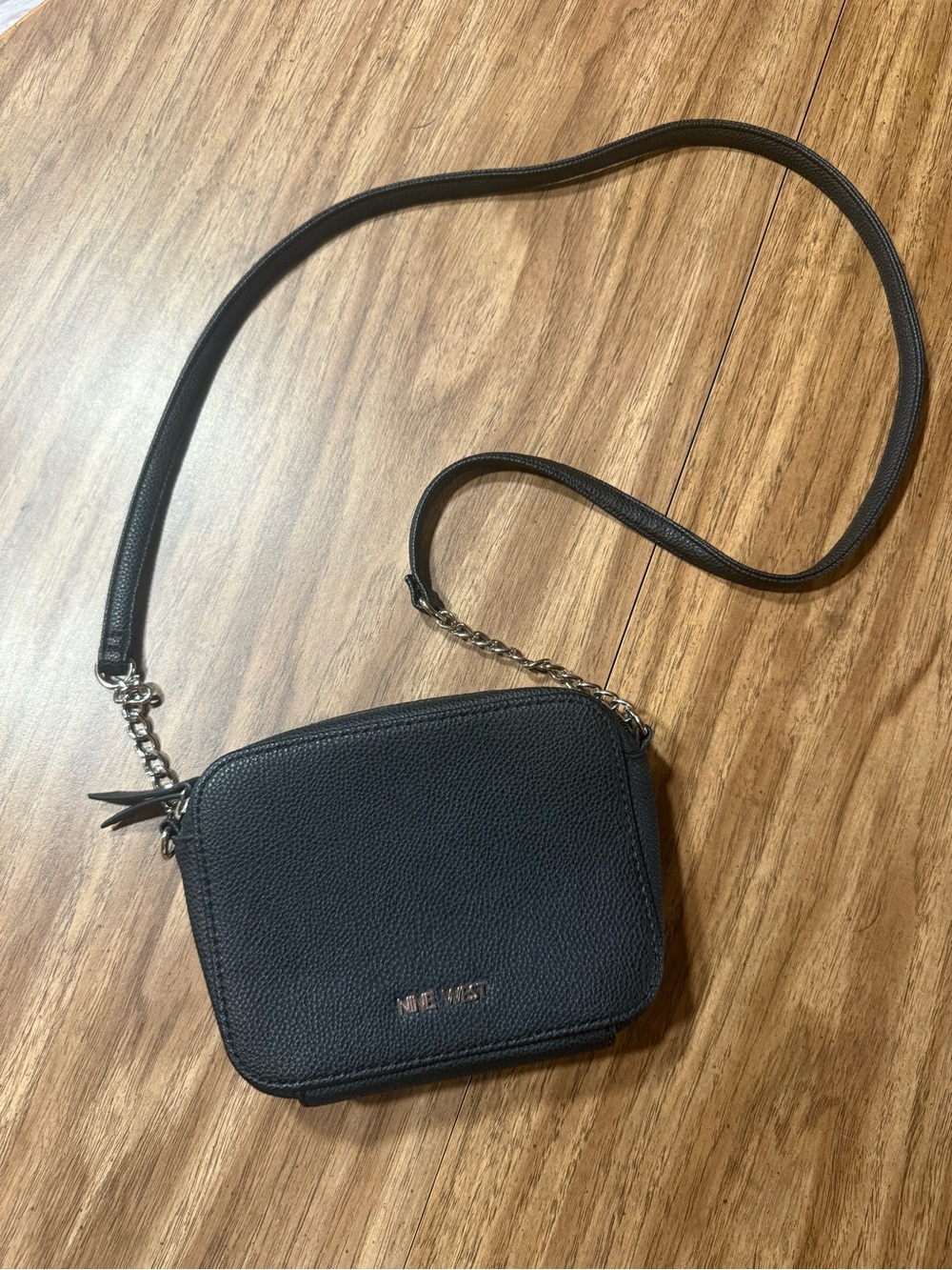 Nine West Black Crossbody Bag